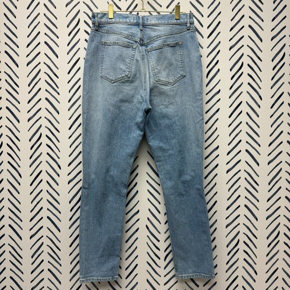 LOFT High Waised Boyfriend Jeans - 4P - Picture 2 of 2